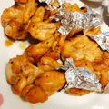クックB65KAP☆'s cooksnap of when they made 簡単 フライパンで手羽元ローストチキン.