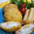 hiromi56's cooksnap of when they made 液体塩こうじでぷりっ♪むきエビで海老かつ.