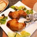 YH☆rei's cooksnap of when they made シェフ直伝★家庭で作る本格ローストチキン.