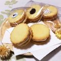 純雫ママ☆'s cooksnap of when they made 卵不使用♪簡単レーズンクリームサンド.