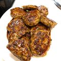 びびりんご's cooksnap of when they made フライパンと割り箸で☆鶏つくねの照り焼き.