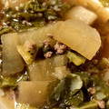 shococcino's cooksnap of when they made かぶと大根と水菜の煮物.