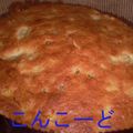 こんこーど's cooksnap of when they made 混ぜて焼くだけ！簡単バナナケーキ.