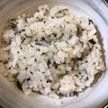 みこふ◉'s cooksnap of when they made 簡単♡緑茶の炊き込みご飯《緑茶消費》.