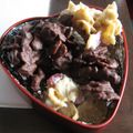 アツアツ's cooksnap of when they made グラノーラで簡単☆ザクザク〜ロックチョコ.