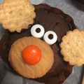 クックE2IX20☆'s cooksnap of when they made クリスマスはトナカイマフィン♡.