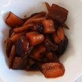 こてたす's cooksnap of when they made 牛蒡とコンニャクの簡単な煮物.