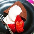 cabe's cooksnap of when they made 失敗しない♪簡単濃厚ガトーショコラ♡.