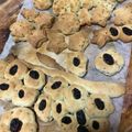 クック9P6O5D☆'s cooksnap of when they made ヨーグルトクッキー.