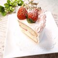＊naｰno＊'s cooksnap of when they made クリスマスケーキにも♡淡雪スポンジケーキ.