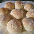 クックるん☆戦隊's cooksnap of when they made 混ぜて焼くだけ！ヨーグルトパン☆卵ナシ！.