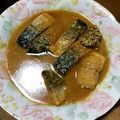 チョコレィトlove's cooksnap of when they made ♥*鯖の洋風味噌煮～粒マスタード風味♥*.