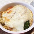 たかみん☆'s cooksnap of when they made ハンバーググラタン.