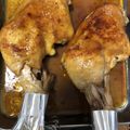 クックXBFCCM☆'s cooksnap of when they made フライパンひとつで簡単☆ローストチキン.