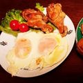 すみま～る's cooksnap of when they made 簡単！カリッとぷるふわ目玉焼き.