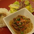 みっさぴい's cooksnap of when they made お野菜たっぷりの韓国春雨！　チャプチェ.