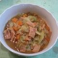 ゆみたんこ's cooksnap of when they made 残り野菜のカレー風味スープ.