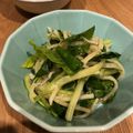 さやっ's cooksnap of when they made 生で食べる！小松菜と大根のサラダ.
