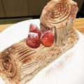 おもち0612's cooksnap of when they made クリスマスケーキ☆ＨＭ☆ブッシュドノエル.