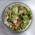 Yongren's cooksnap of when they made ごま油が香る☆中華風サラダ.
