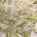 トラととら's cooksnap of when they made 簡単キャベツの千切り ピーラー.