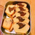 KUWA_Ｎ＆Ｓ's cooksnap of when they made ハロウィンに☆コウモリパウンドケーキ♡.