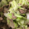 トラととら's cooksnap of when they made 豚肉とキャベツの柚子こしょう炒め.