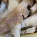 トラととら's cooksnap of when they made おせち29日開始：数の子（覚書）.