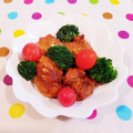Richland☆Y's cooksnap of when they made いつもの唐揚げをクリスマスの唐揚げに！.