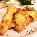 mokomokomokotan's cooksnap of when they made メカジキの竜田揚げ.
