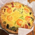 Halmame's cooksnap of when they made 小麦、バター不使用■具沢山キッシュ.
