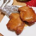 デコレ's cooksnap of when they made クリスマスに絶対旨いローストチキン♪.