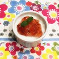 なつき☆ミ's cooksnap of when they made ぷるぷるミルクゼリーアヲハタジャム添え.