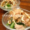 チャチャリー's cooksnap of when they made かんたん一品⑤チンッ♪小松菜のおかかマヨ.