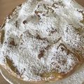 Yokchina's cooksnap of when they made シャルロートカ・ロシアの簡単りんごケーキ.