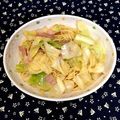 kikyomama's cooksnap of when they made アンチョビとキャベツのパスタ.