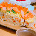 クックWKBSXC☆'s cooksnap of when they made 簡単おもてなし♡海鮮ちらし寿司ケーキ.