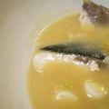 rakuen's cooksnap of when they made ブリ・サバのみそ煮　白味噌生姜柚子味.
