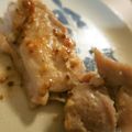 rakuen's cooksnap of when they made 鶏もも肉の味噌マスタード焼き.