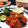 ksriri's cooksnap of when they made アメリカのママの味〜トマトミートボール〜.