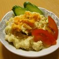 もんしゅしゅ's cooksnap of when they made 簡単お惣菜屋さん風卵とじゃがいものサラダ.