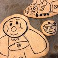 さやっ's cooksnap of when they made キャラクッキー.