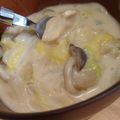 ＊applee＊'s cooksnap of when they made 鍋一つで白菜と鶏肉のクリーム煮.