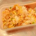 komugiko4's cooksnap of when they made これは旨いぞっ！たくあんチャーハン♪.