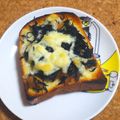 nosso's cooksnap of when they made 忙しい朝に♪ひじきチーズトースト.