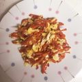 へい♡ゆー♡'s cooksnap of when they made にんじんしりしり.