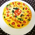 ＊coron＊'s cooksnap of when they made 実は超簡単！トマトのキッシュロレーヌ.