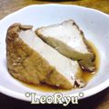 LeoRyu's cooksnap of when they made 懐かしい味★厚揚げ（焼き豆腐）の含め煮.