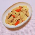 まあまま☆0403's cooksnap of when they made 白菜と豚肉のカレー炒め.