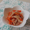 イチゴ、イチゴ。's cooksnap of when they made 大根とツナのさっぱりサラダ.
